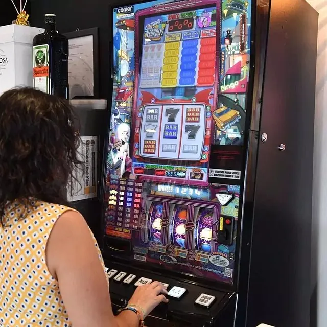Automáticos Pealpe tragaperras